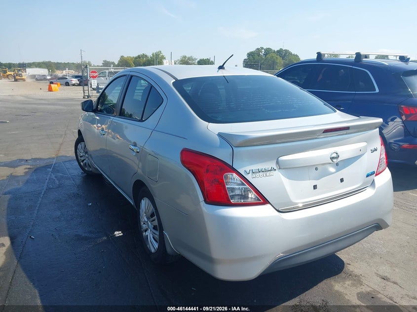 Vin: 3n1cn7ap0fl873376, lot: 46644198, nissan versa 1.6 sv 20153