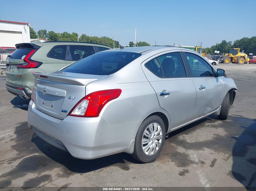Vin: 3n1cn7ap0fl873376, lot: 46644198, nissan versa 1.6 sv 20154