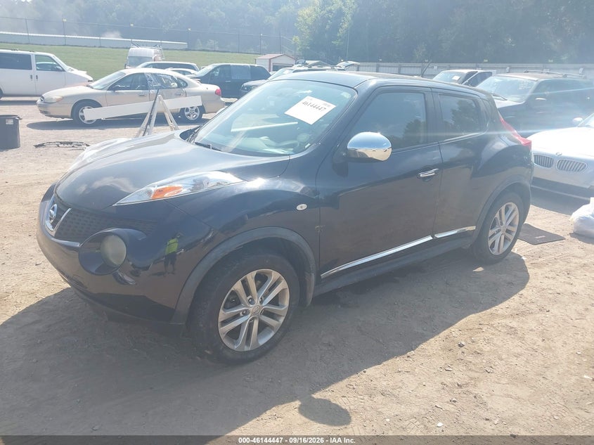 Vin: jn8af5mv3dt222501, lot: 46644204, nissan juke sl 20132