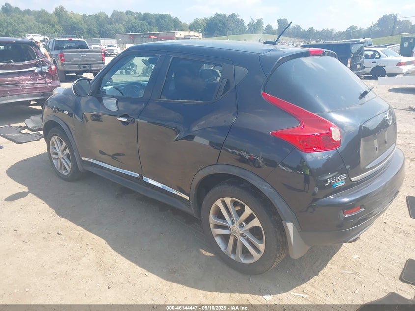 Vin: jn8af5mv3dt222501, lot: 46644204, nissan juke sl 20133