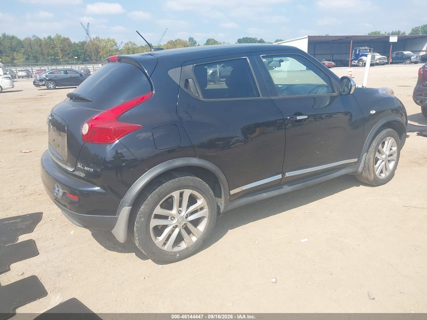 Vin: jn8af5mv3dt222501, lot: 46644204, nissan juke sl 20134