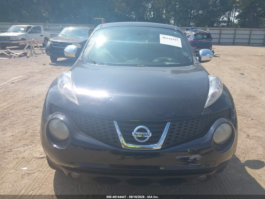 NISSAN JUKE 2013 VIN JN8AF5MV3DT222501