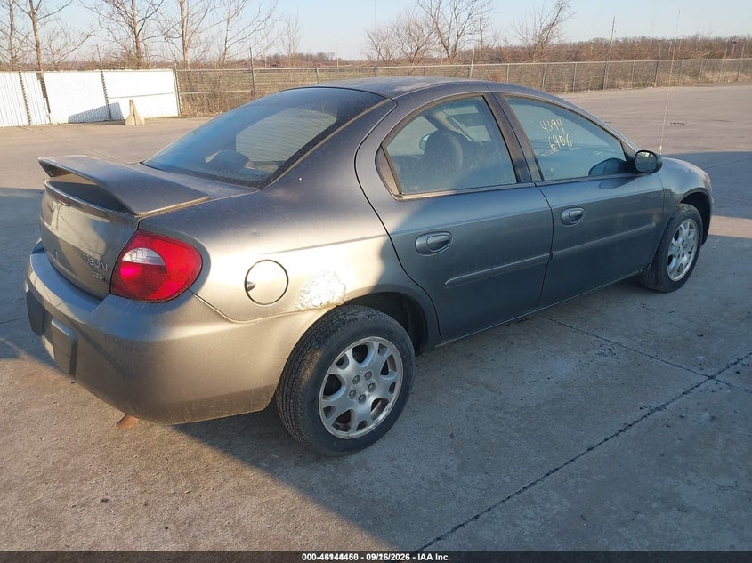 2005 Dodge Neon, Roof, IAAI, VIN 1B3ES56C35D283428 — photo 1