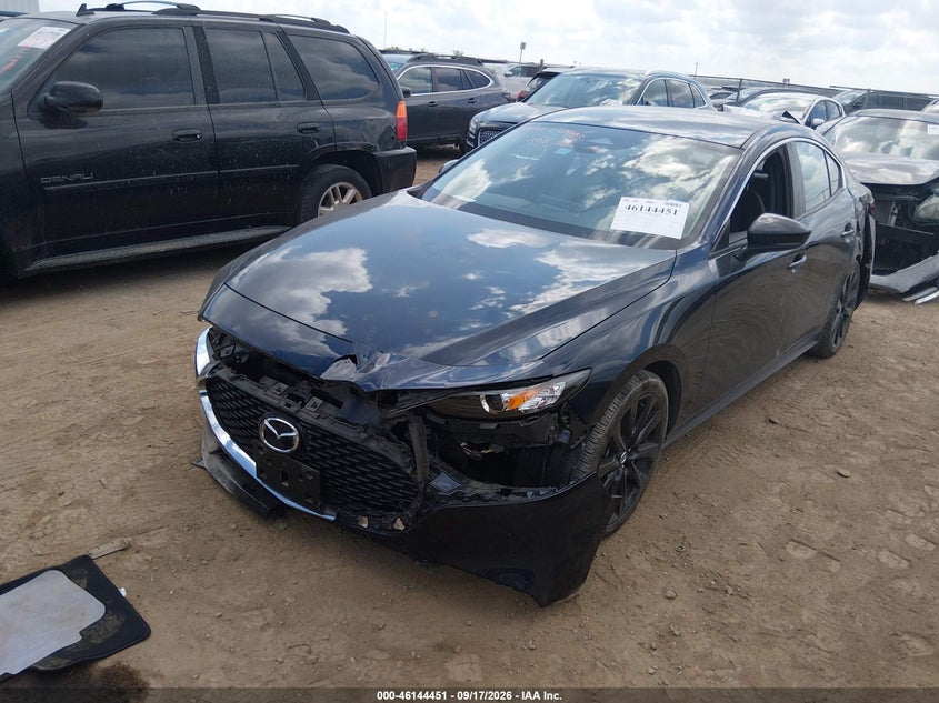Vin: 3mzbpabm1sm455298, lot: 46644208, mazda mazda3 2.5 s select sport 20252