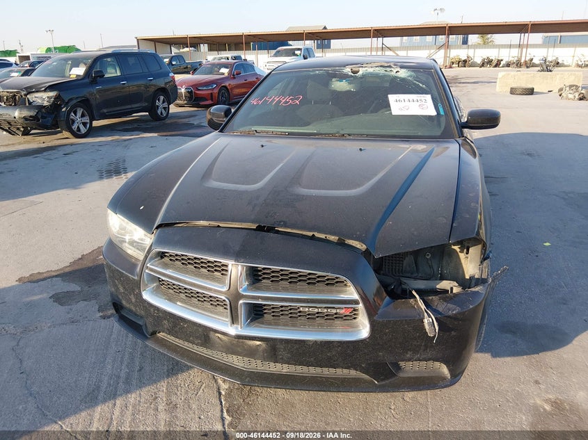 DODGE CHARGER 2014 VIN 2C3CDXBG0EH186442