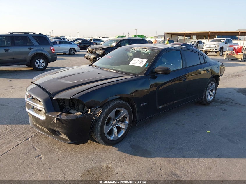 Vin: 2c3cdxbg0eh186442, lot: 46644209, dodge charger se 20142