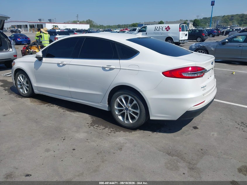 Vin: 3fa6p0hdxkr195286, lot: 46644228, ford fusion se 20193