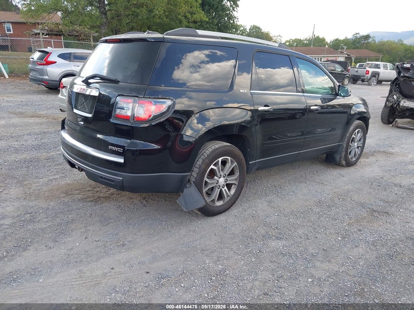 Vin: 1gkkvrkd2gj209005, lot: 46644232, gmc acadia slt-1 20164