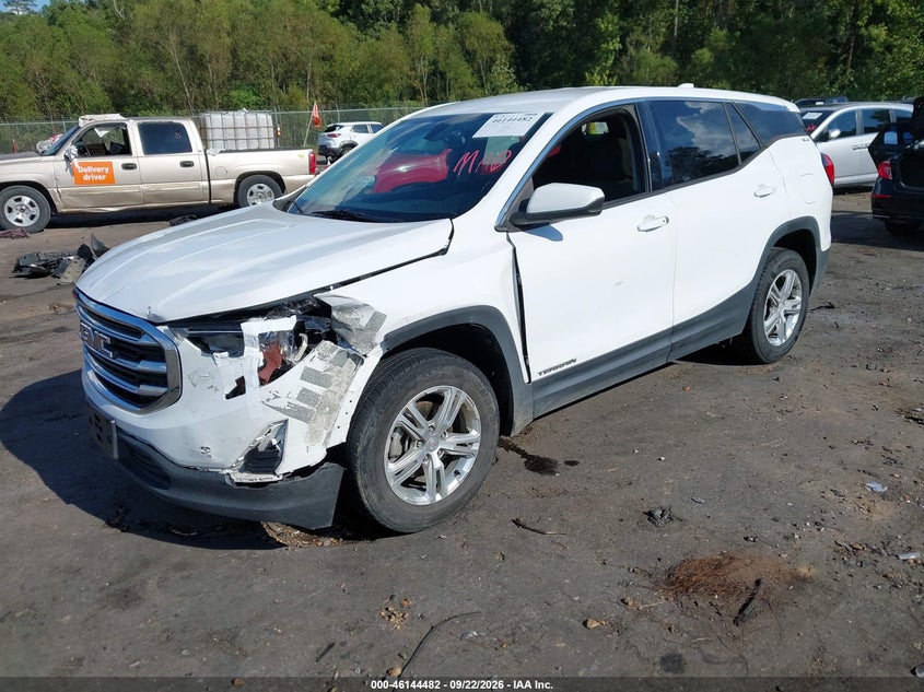 Vin: 3gkaltev8jl244098, lot: 46644239, gmc terrain sle 20182