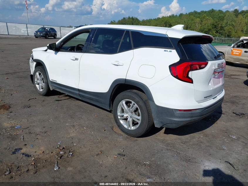 Vin: 3gkaltev8jl244098, lot: 46644239, gmc terrain sle 20183