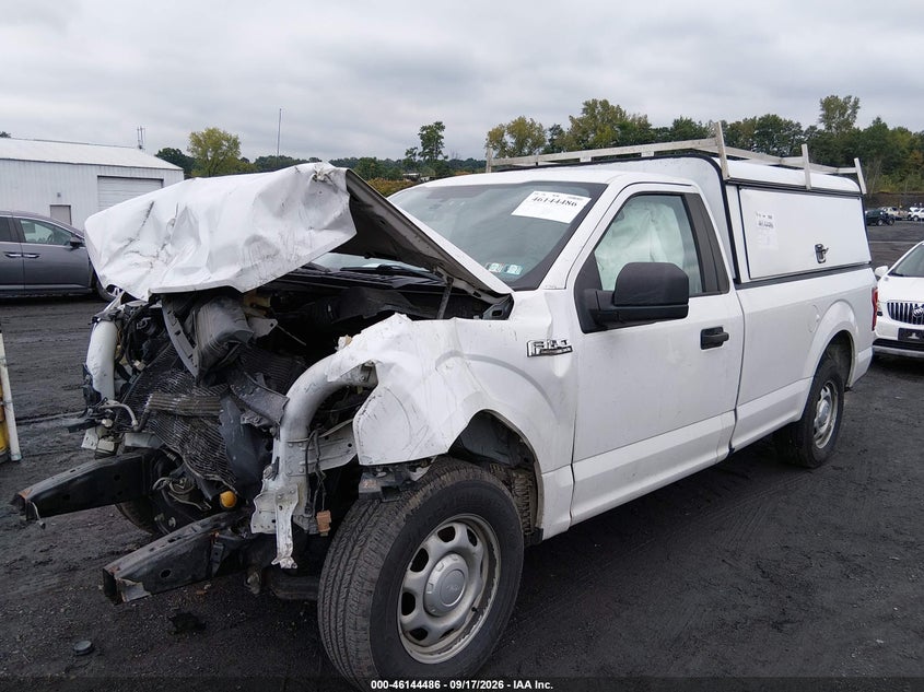 Vin: 1ftmf1cb0jke97107, lot: 46644243, ford f-150 xl 20182