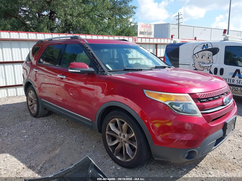2014 Ford Explorer Limited