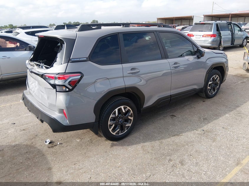 Vin: jf2sldbc7sh584403, lot: 46644247, subaru forester premium 20254