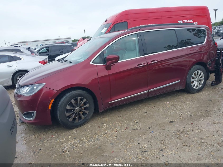 Vin: 2c4rc1bgxhr720390, lot: 46644250, chrysler pacifica touring-l 20172