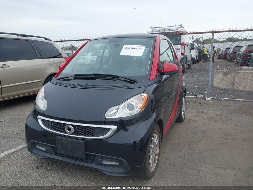 Vin: wmeej9aa5ek731115, lot: 46644251, smart fortwo electric drive passion 20142