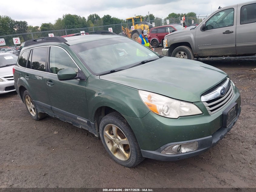 Vin: 4s4brbkc3c3249313, lot: 46644253, subaru outback 2.5i limited 2012 img_1