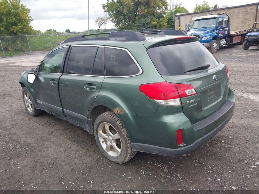 Vin: 4s4brbkc3c3249313, lot: 46644253, subaru outback 2.5i limited 20123