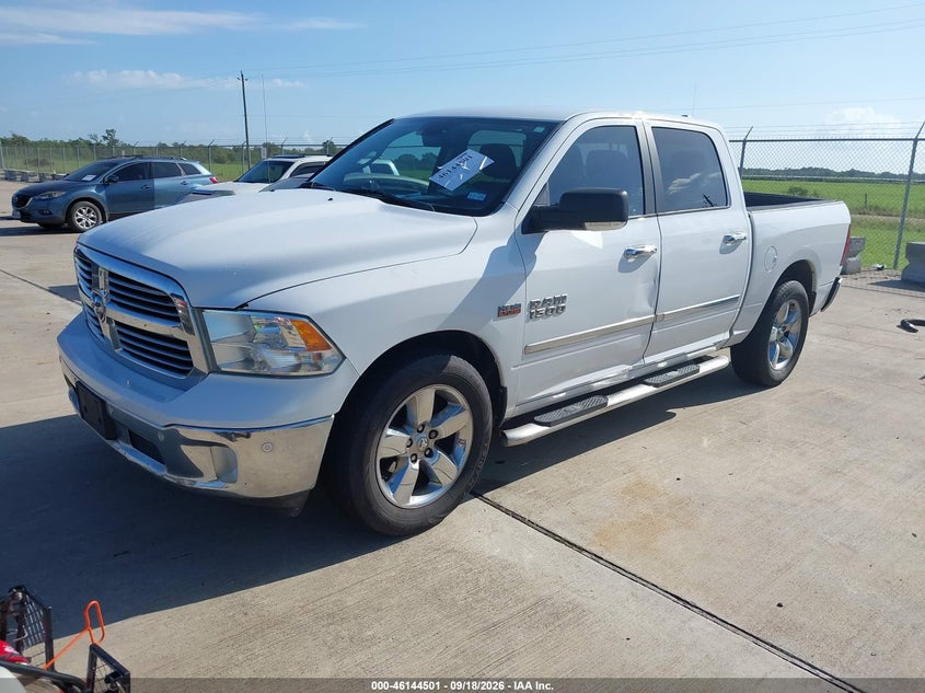 Vin: 1c6rr6lt2es305296, lot: 46644258, ram 1500 lone star 20142