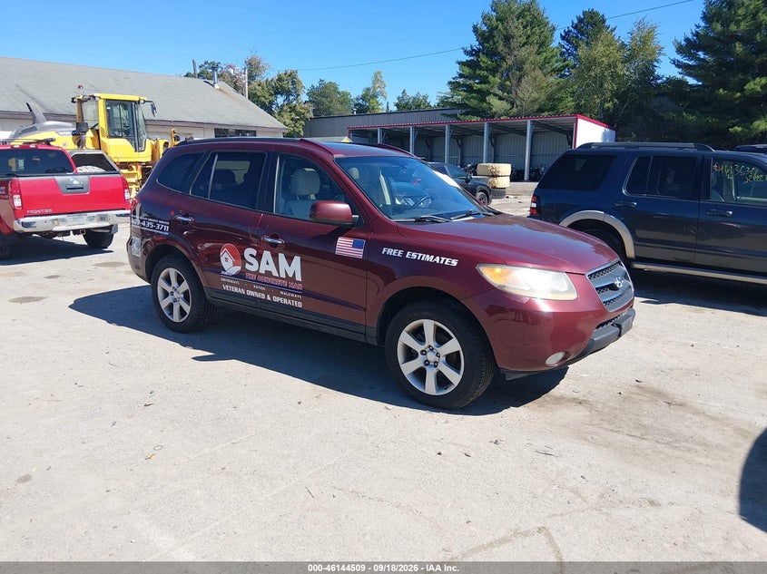 2008 Hyundai Santa Fe Limited/SE