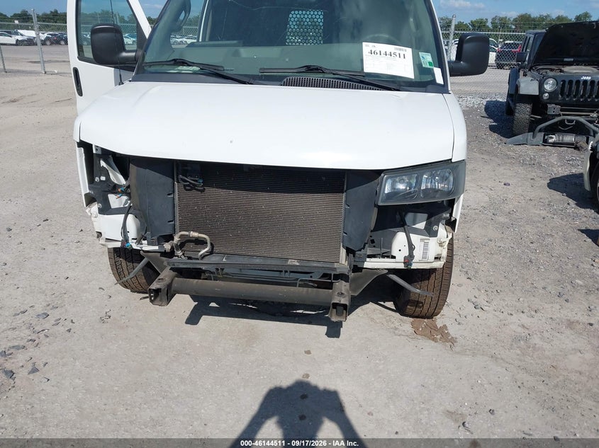 CHEVROLET EXPRESS CARGO 2021 VIN 1GCWGAF77M1209185