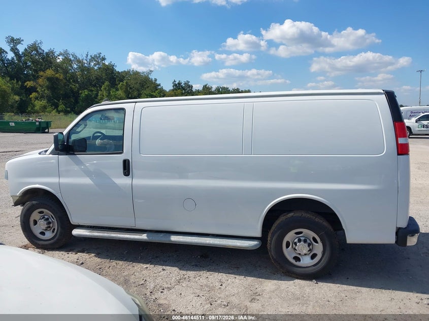 CHEVROLET EXPRESS CARGO 2021 VIN 1GCWGAF77M1209185