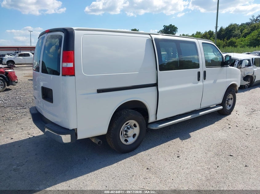 Vin: 1gcwgaf77m1209185, lot: 46644268, chevrolet express cargo rwd 2500 regular wheelbase wt 20214