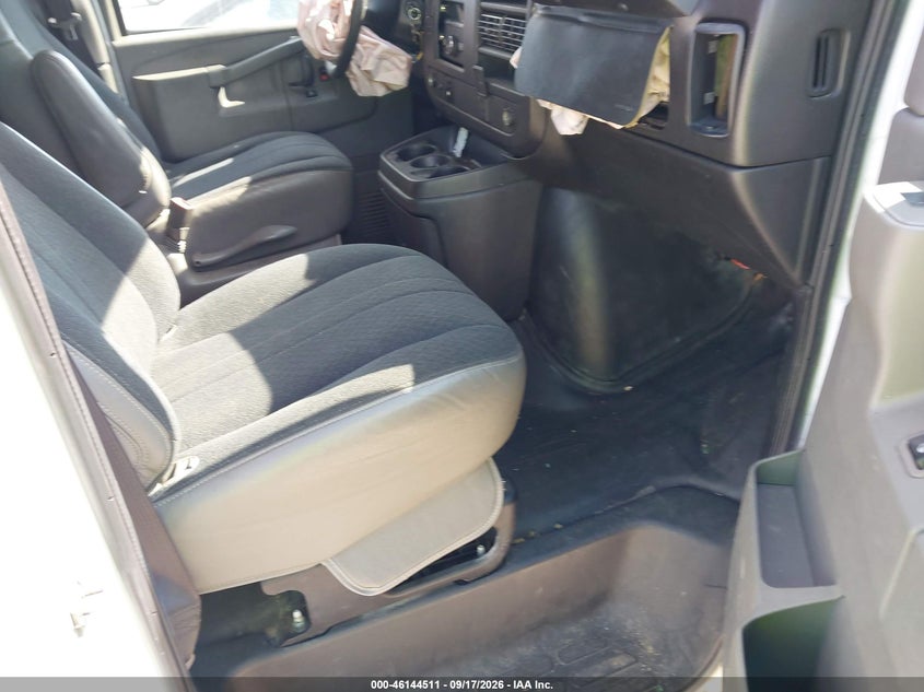 CHEVROLET EXPRESS CARGO 2021 VIN 1GCWGAF77M1209185