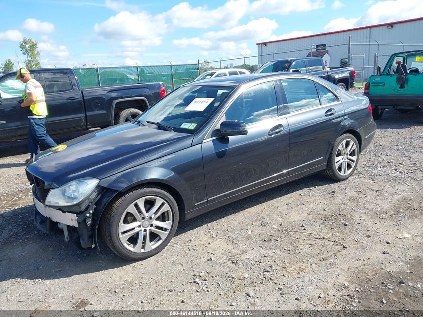 Vin: wddgf8bb4cr219155, lot: 46644274, mercedes-benz c 300 luxury 4matic 20122