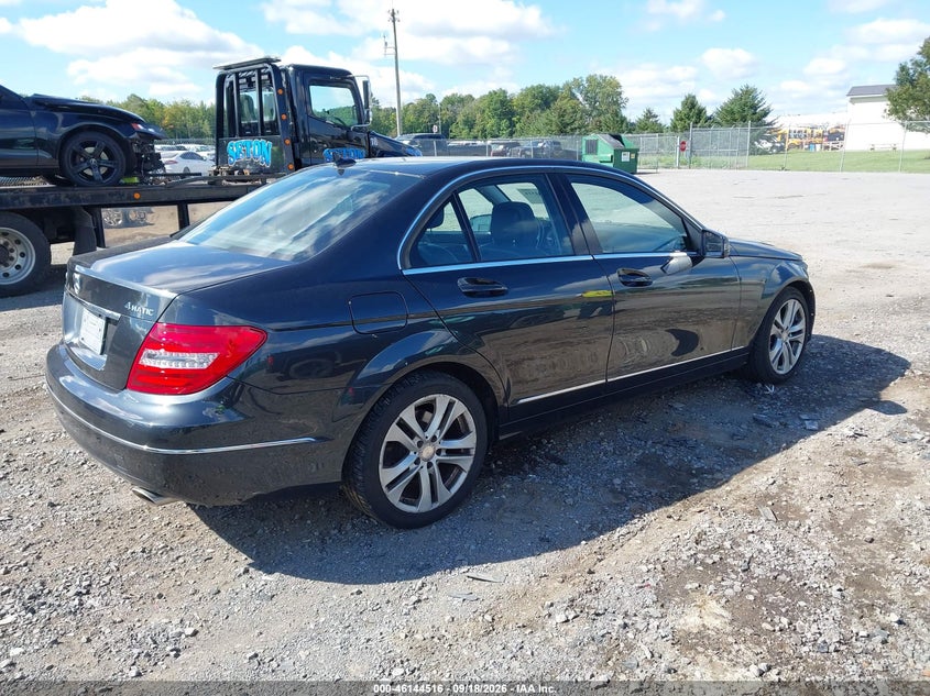 Vin: wddgf8bb4cr219155, lot: 46644274, mercedes-benz c 300 luxury 4matic 20124