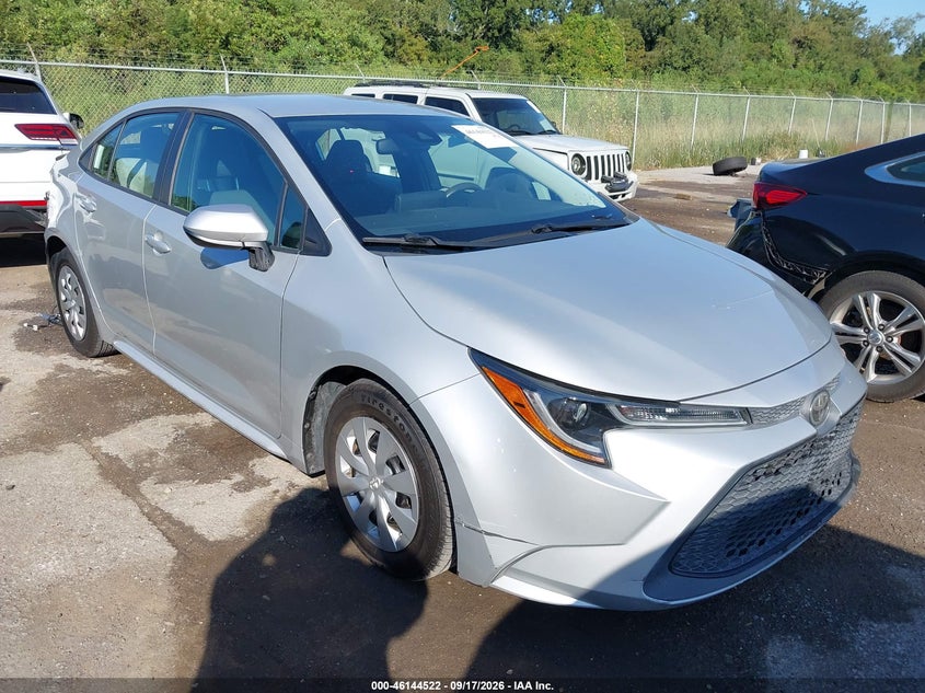 Vin: 5yfdprae0lp018200, lot: 46644279, toyota corolla l 2020 img_1