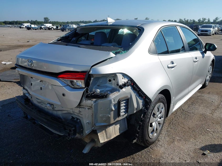 Vin: 5yfdprae0lp018200, lot: 46644279, toyota corolla l 20204
