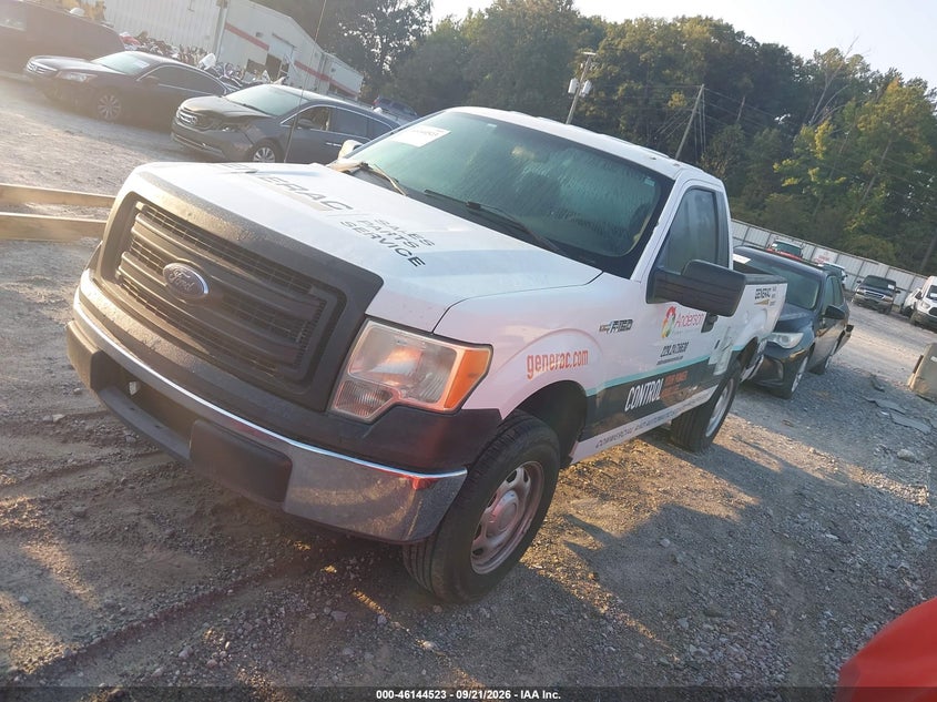 Vin: 1ftmf1cm4dfd56894, lot: 46644280, ford f-150 xl 20132