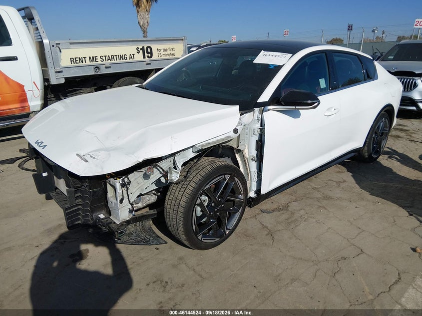 Vin: 3kpfw4de7se096791, lot: 46644281, kia k4 gt-line 20252