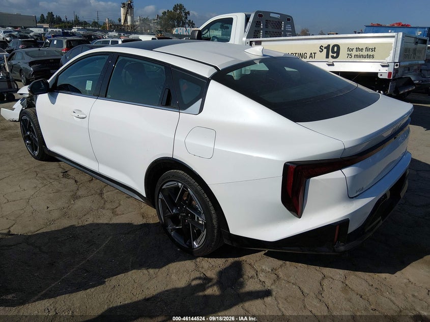 Vin: 3kpfw4de7se096791, lot: 46644281, kia k4 gt-line 20253