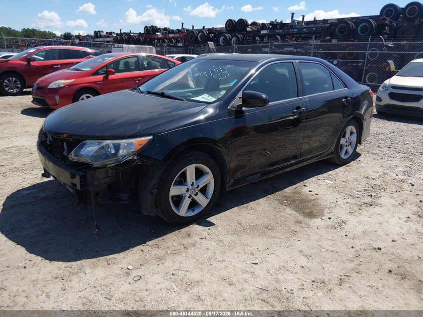 Vin: 4t1bf1fk3cu116453, lot: 46644285, toyota camry se 20122