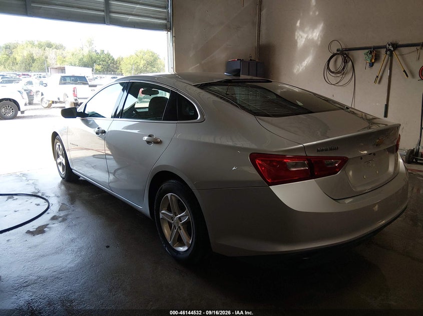 Vin: 1g1zc5st7mf032796, lot: 46644289, chevrolet malibu ls 20213