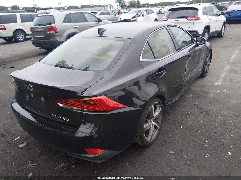 Vin: jthcm1d24h5024656, lot: 46644300, lexus is 300 20174
