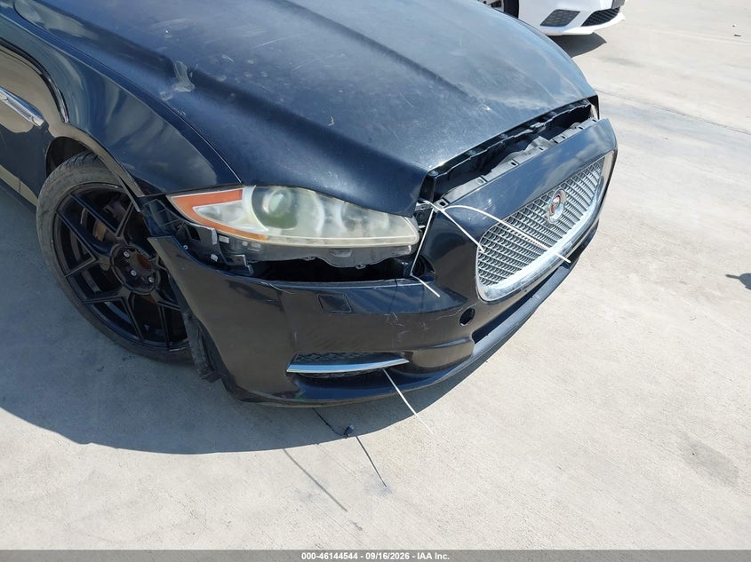 JAGUAR XJ 2015 VIN SAJWA2GZ8F8V90161