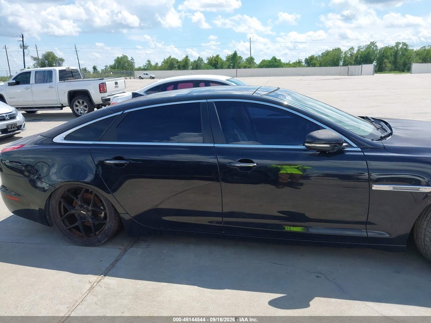 JAGUAR XJ 2015 VIN SAJWA2GZ8F8V90161