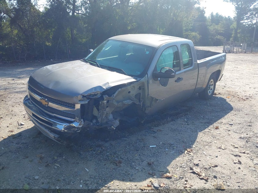 Vin: 1gcrcpea6cz161218, lot: 46644304, chevrolet silverado 1500 work truck 20122