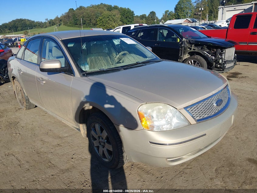 FORD FIVE HUNDRED 2007 VIN 1FAHP27177G116988