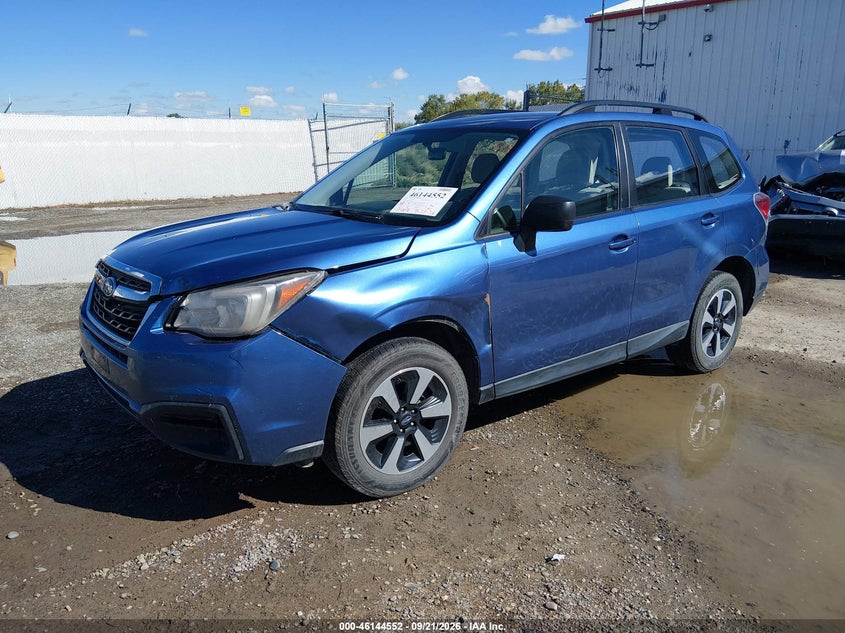 Vin: jf2sjabc2jh461594, lot: 46644308, subaru forester 2.5i 20182