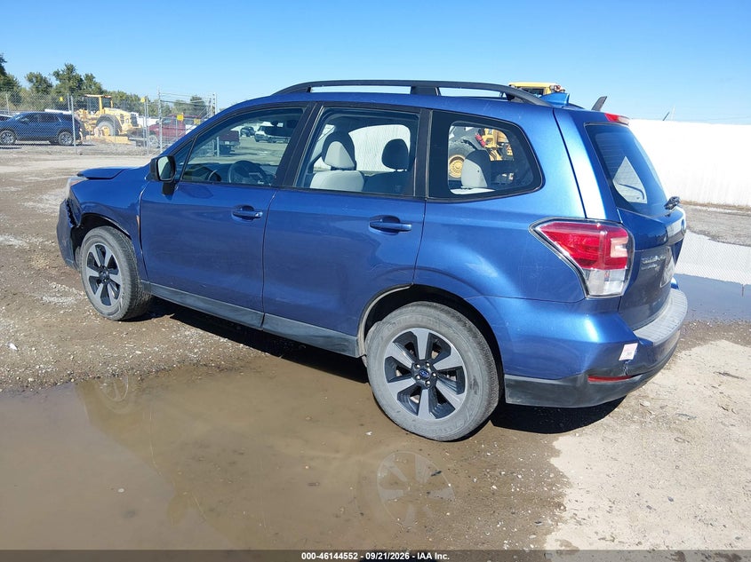 Vin: jf2sjabc2jh461594, lot: 46644308, subaru forester 2.5i 20183