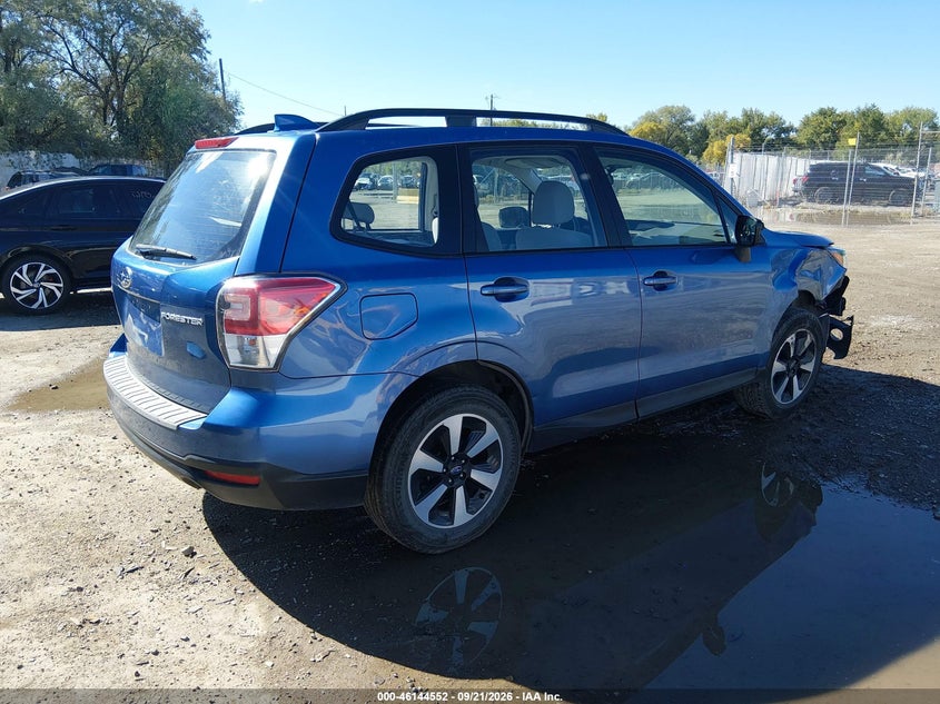 Vin: jf2sjabc2jh461594, lot: 46644308, subaru forester 2.5i 20184