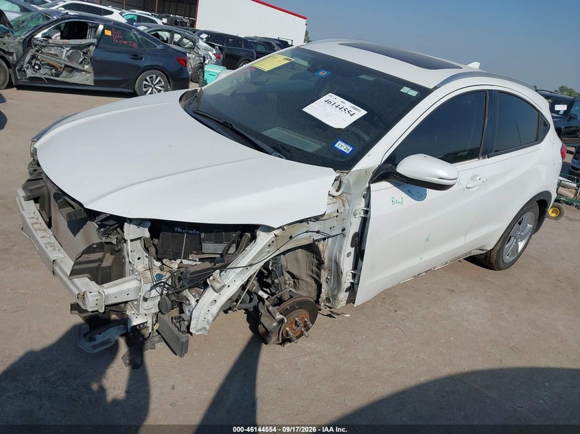 Vin: 3czru5h52lm712658, lot: 46644311, honda hr-v 2wd ex 20202