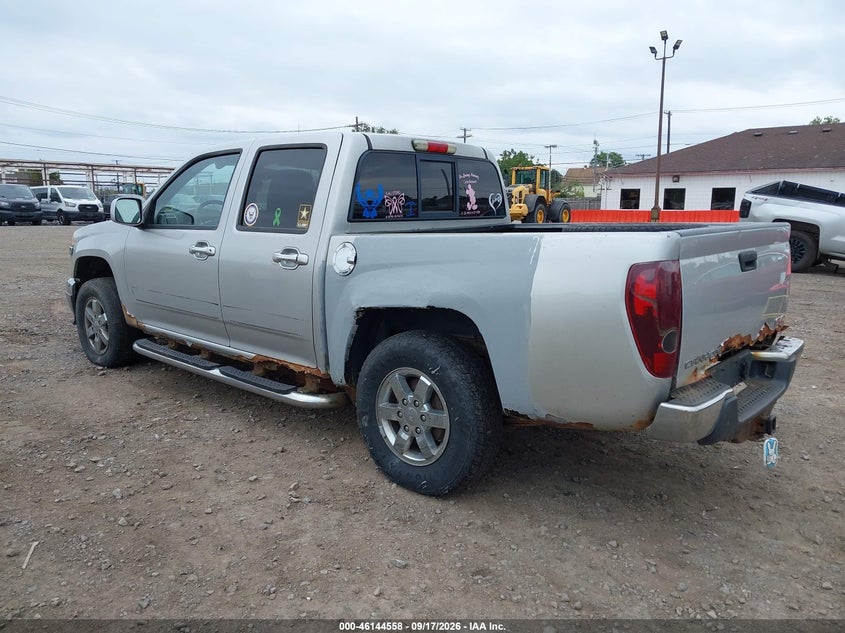 Vin: 1gth6mfe7b8129319, lot: 46644314, gmc canyon sle1 20113