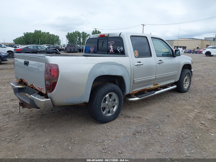 Vin: 1gth6mfe7b8129319, lot: 46644314, gmc canyon sle1 20114