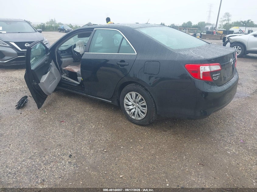 Vin: 4t4bf1fk1dr312723, lot: 46644315, toyota camry le 20133