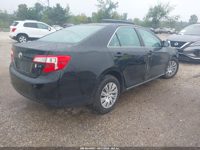 Vin: 4t4bf1fk1dr312723, lot: 46644315, toyota camry le 20134