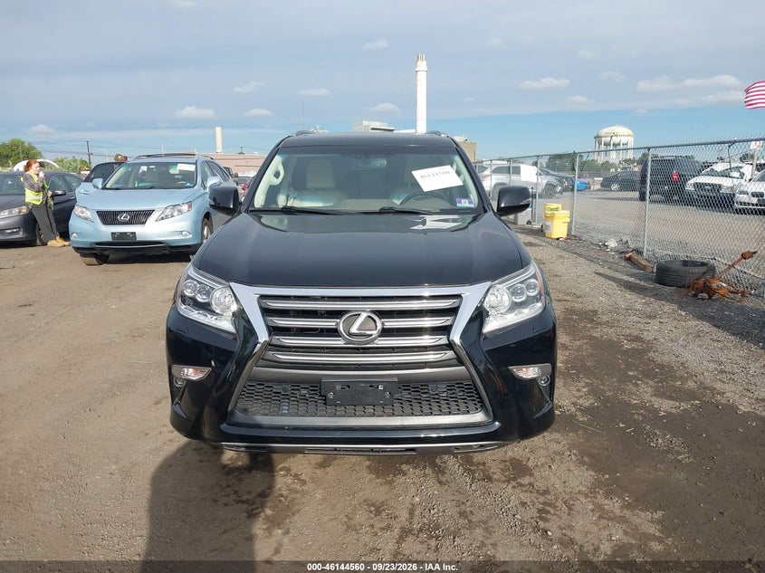 LEXUS GX 460 2019 VIN JTJBM7FX4K5211277